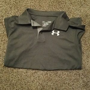 Large Under Armour collared shirt